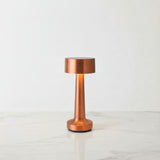 Luminária de Mesa em LED Touch Recarregável Bronze Sirena