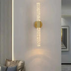 Luminária de Parede Arandela Dourada Nordica