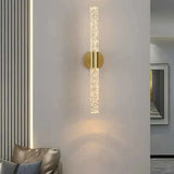 Luminária de Parede Arandela Dourada Nordica