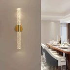 Luminária de Parede Arandela Dourada Nordica