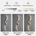 Luminária de Parede Arandela Led Marie