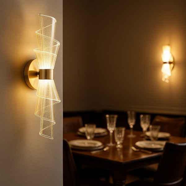 Luminária de Parede LED Arandela Ondara