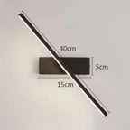 Luminária de Parede LED Giratória Sophie