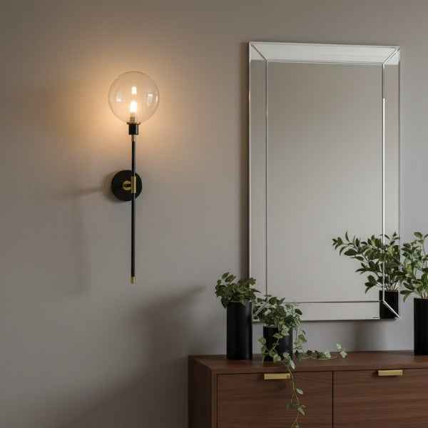 Luminária de Parede sem Fio LED Agatha