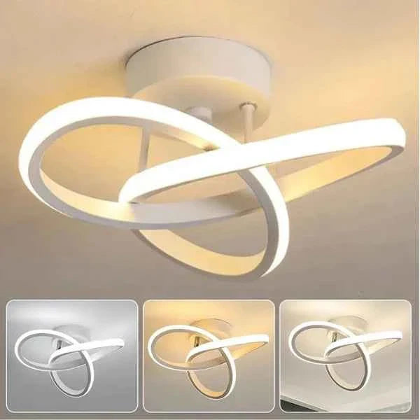 Luminária de Teto Plafon Led Sobrepor Elza