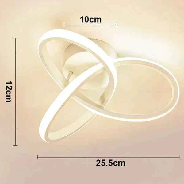 Luminária de Teto Plafon Led Sobrepor Elza