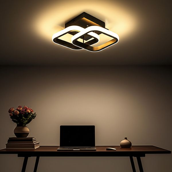 Luminária de Teto LED Plafon Quadratta