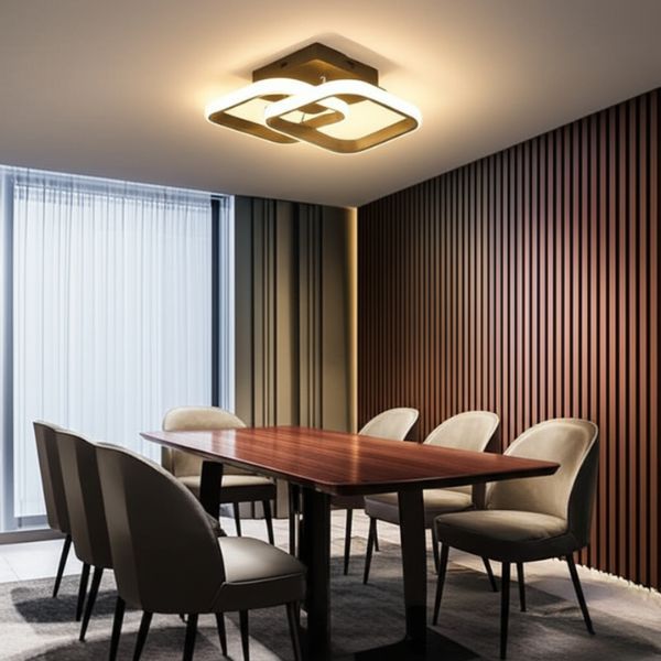 Luminária de Teto LED Plafon Quadratta