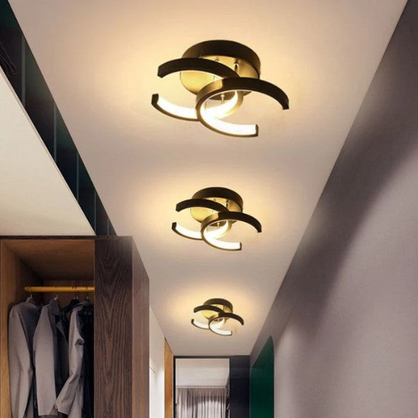 Luminária de Teto Sobrepor Plafon Luna