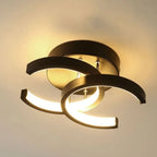 Luminária de Teto Sobrepor Plafon Luna