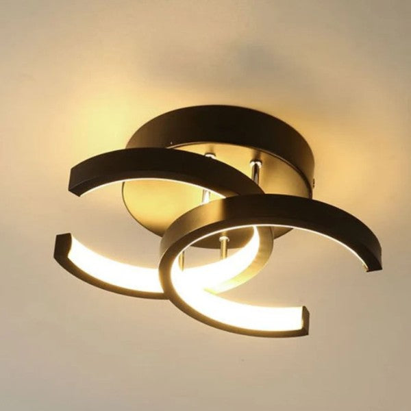 Luminária de Teto Sobrepor Plafon Luna