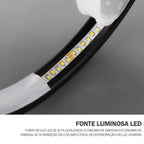 Luminária de Teto Sobrepor Plafon Luna