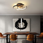 Luminária de Teto Sobrepor Plafon Luna