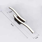 Luminária de Teto para Sala LED Waves