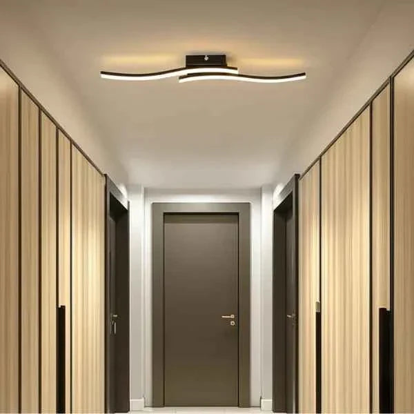 Luminária de Teto para Sala LED Waves