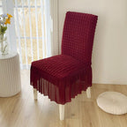 Capas de Cadeira Nobre Encanto com Design Europeu 3D / As mais luxuosas e exclusivas do mundo!