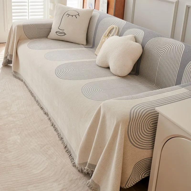 Capas de Sofá Escandinávia™ / Transforme Sua Casa em um Verdadeiro Santuário!