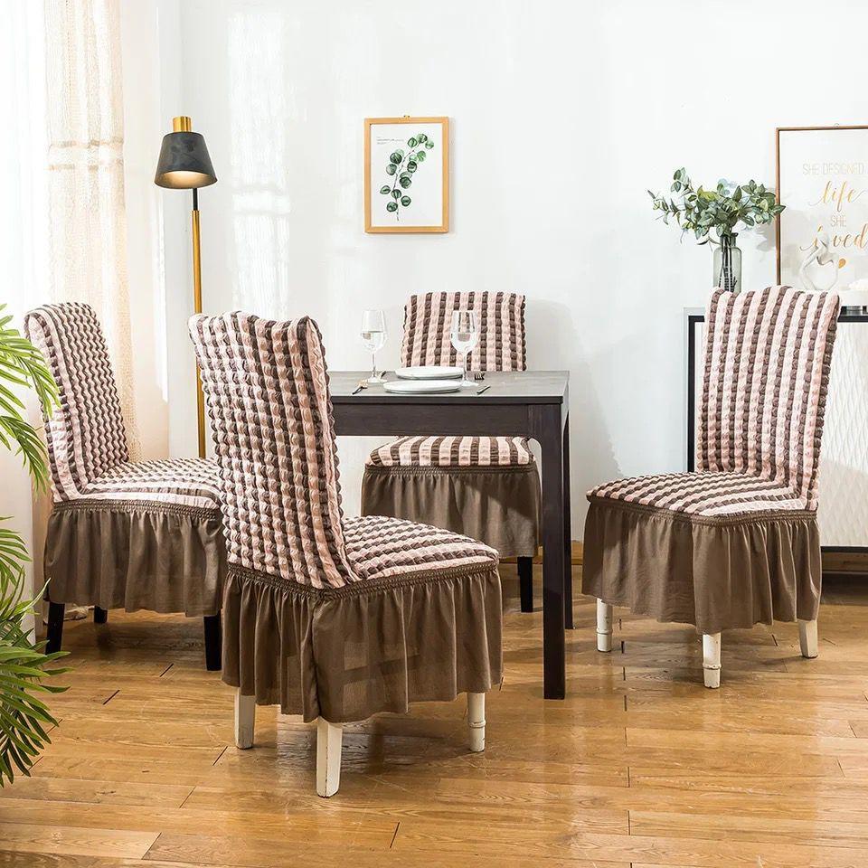 Capas de Cadeira Nobre Encanto com Design Europeu 3D / As mais luxuosas e exclusivas do mundo!