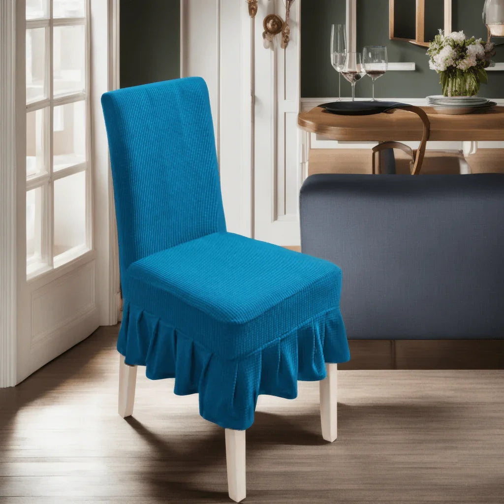 Capas de cadeira Impermeáveis ProtecLuxe™ /  Conforto e Proteção Sob Medida!