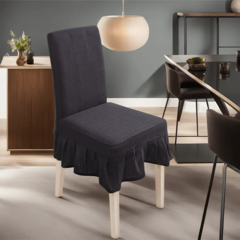 Capas de cadeira Impermeáveis ProtecLuxe™ /  Conforto e Proteção Sob Medida!