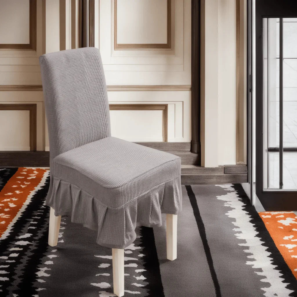 Capas de cadeira Impermeáveis ProtecLuxe™ /  Conforto e Proteção Sob Medida!